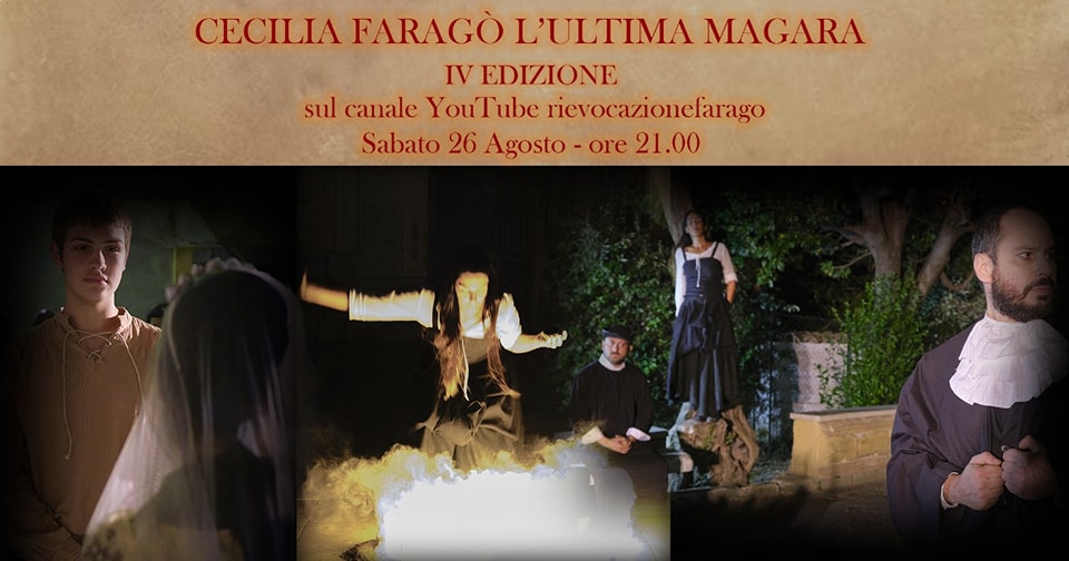 Rievocazione Storica Cecilia Faragò, l’ultima magara